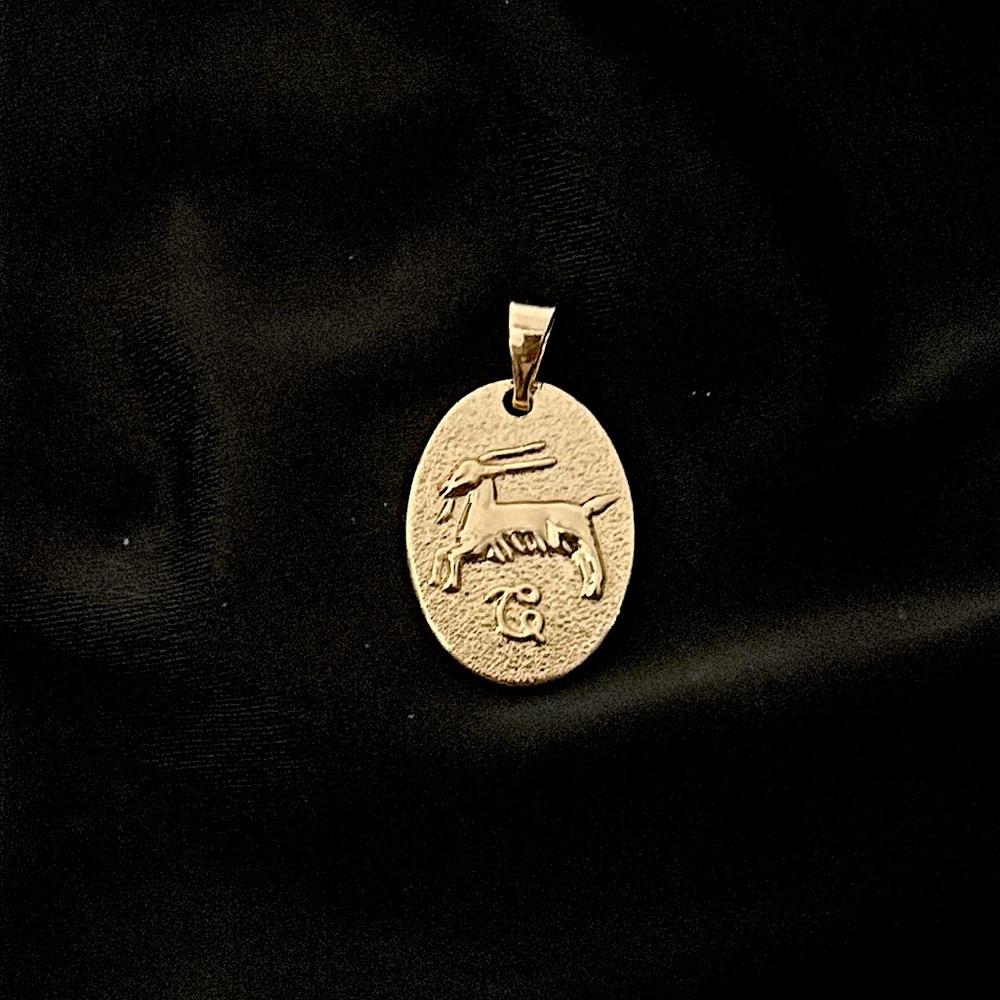 DALMATA Zodiac Sign Capricorn Pendant